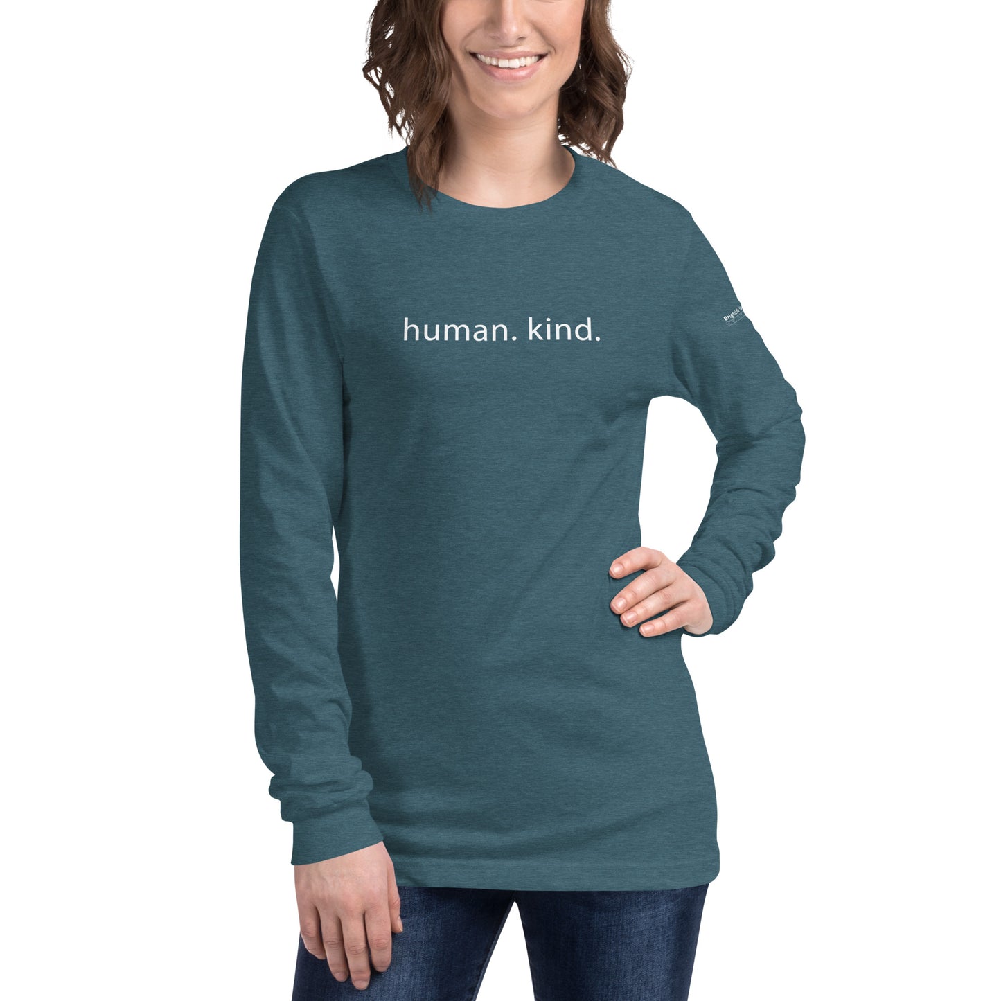 "Human Kind" - Unisex Long Sleeve Tee