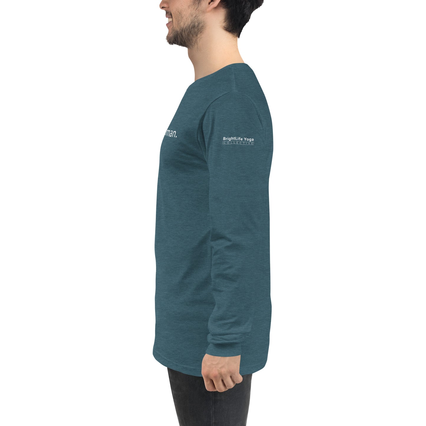 "Be a Nice Human" - Unisex Long Sleeve Tee