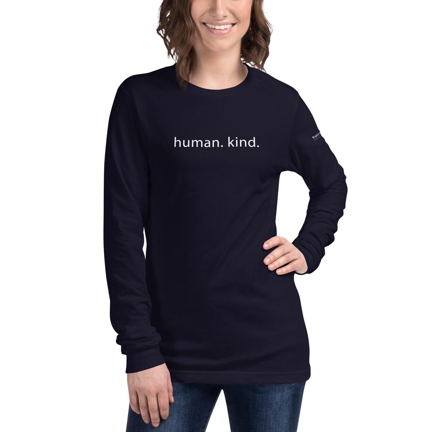 "Human Kind" - Unisex Long Sleeve Tee