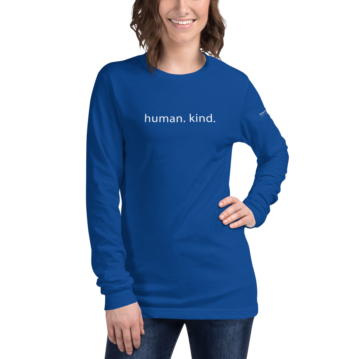 "Human Kind" - Unisex Long Sleeve Tee