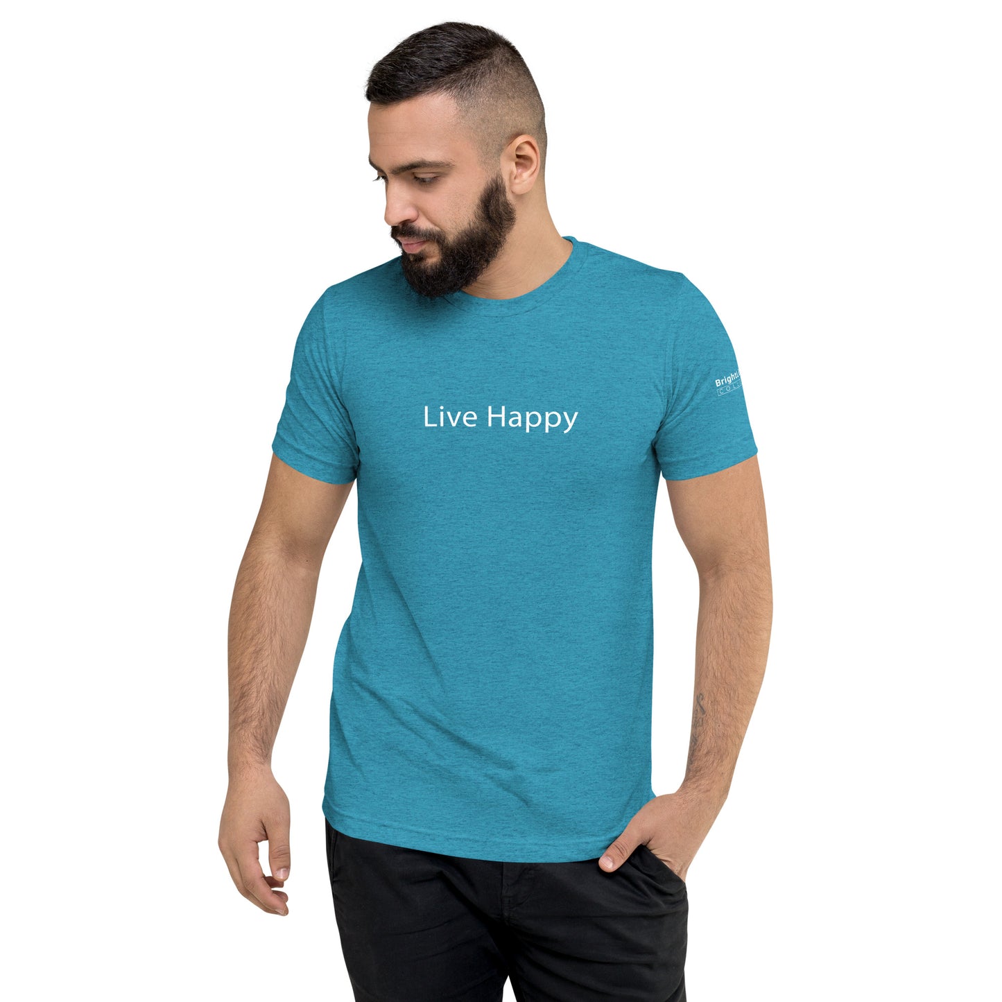 "Live Happy" - Unisex T-shirt