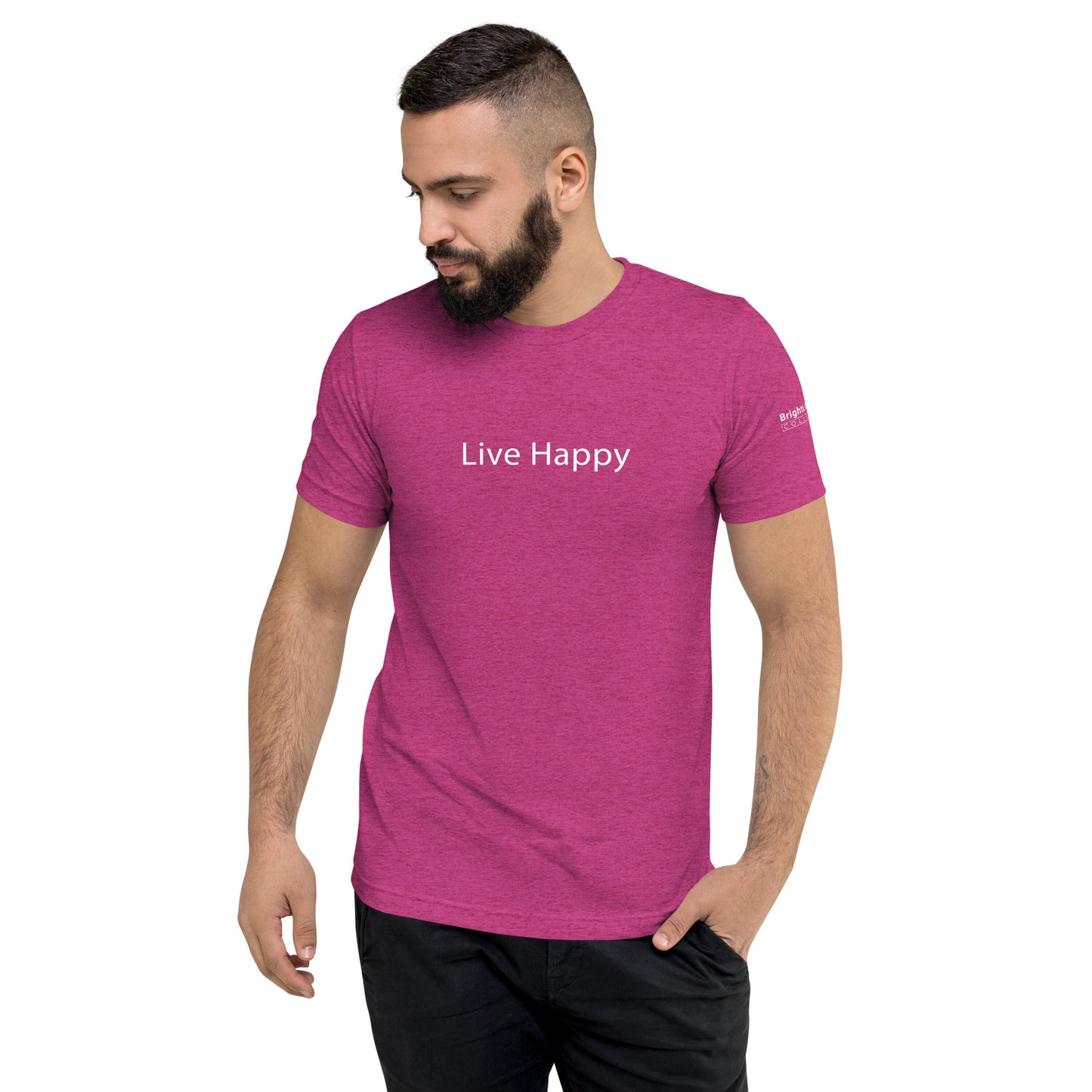 "Live Happy" - Unisex T-shirt