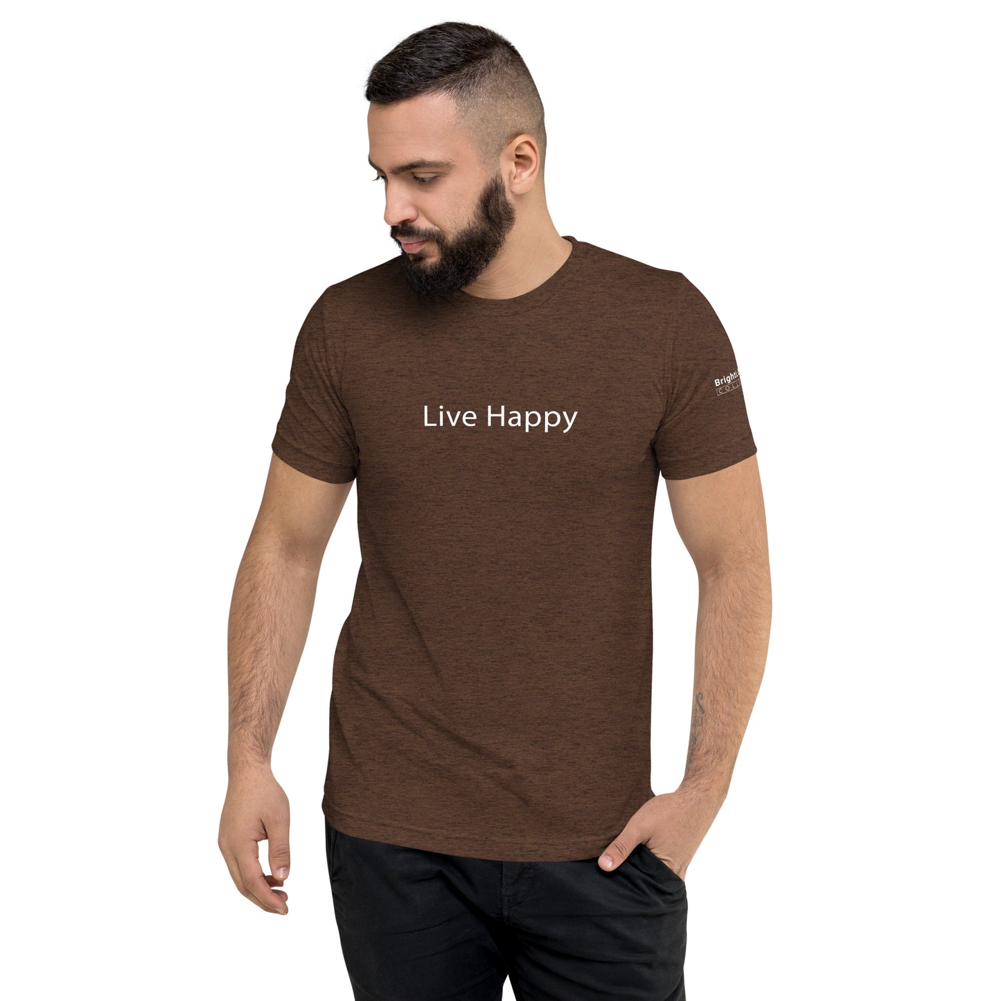 "Live Happy" - Unisex T-shirt
