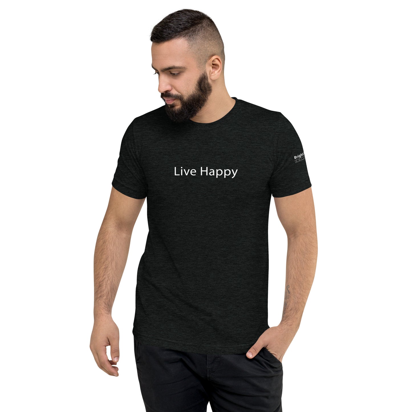 "Live Happy" - Unisex T-shirt