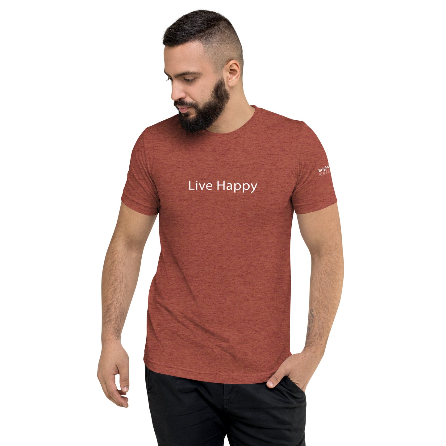 "Live Happy" - Unisex T-shirt
