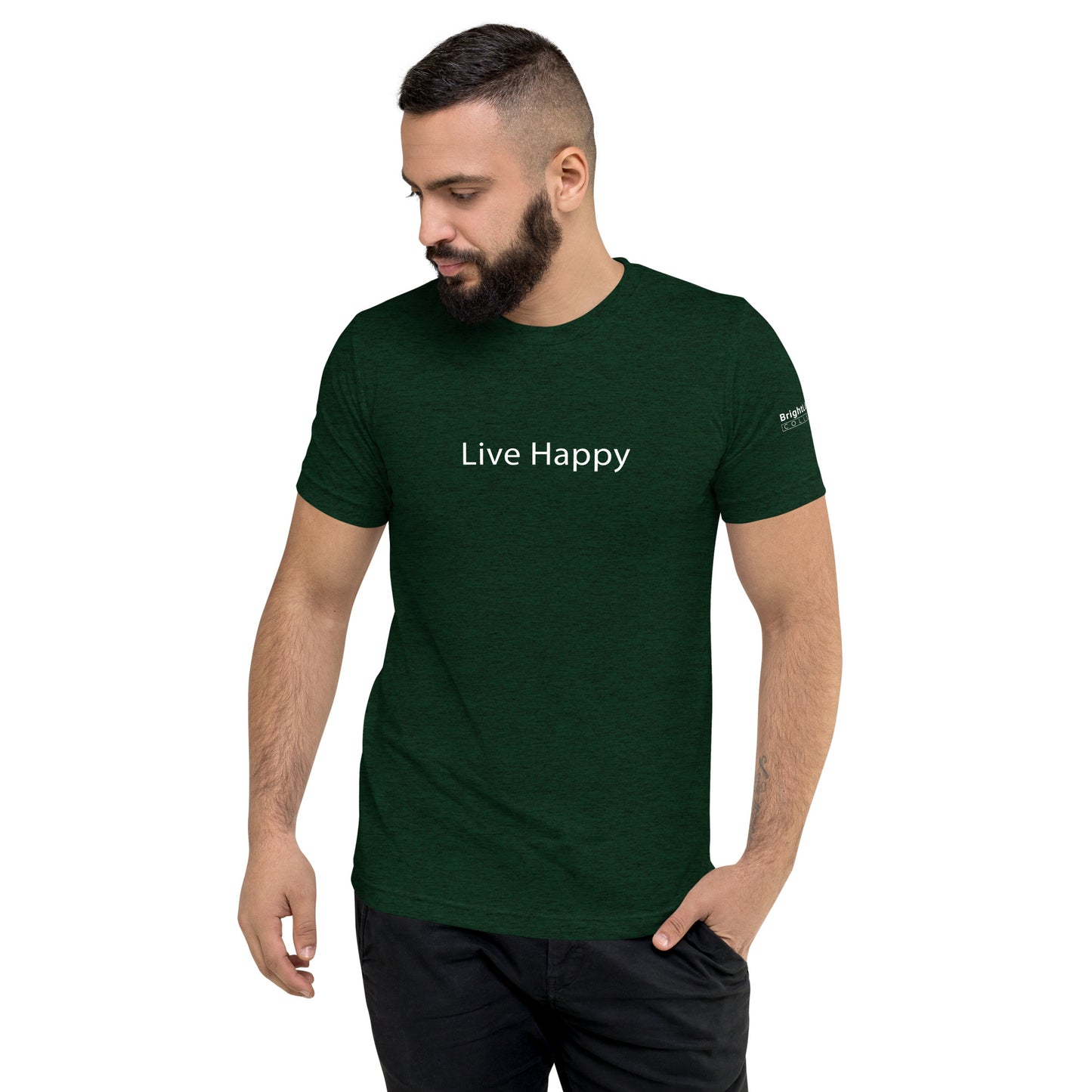 "Live Happy" - Unisex T-shirt