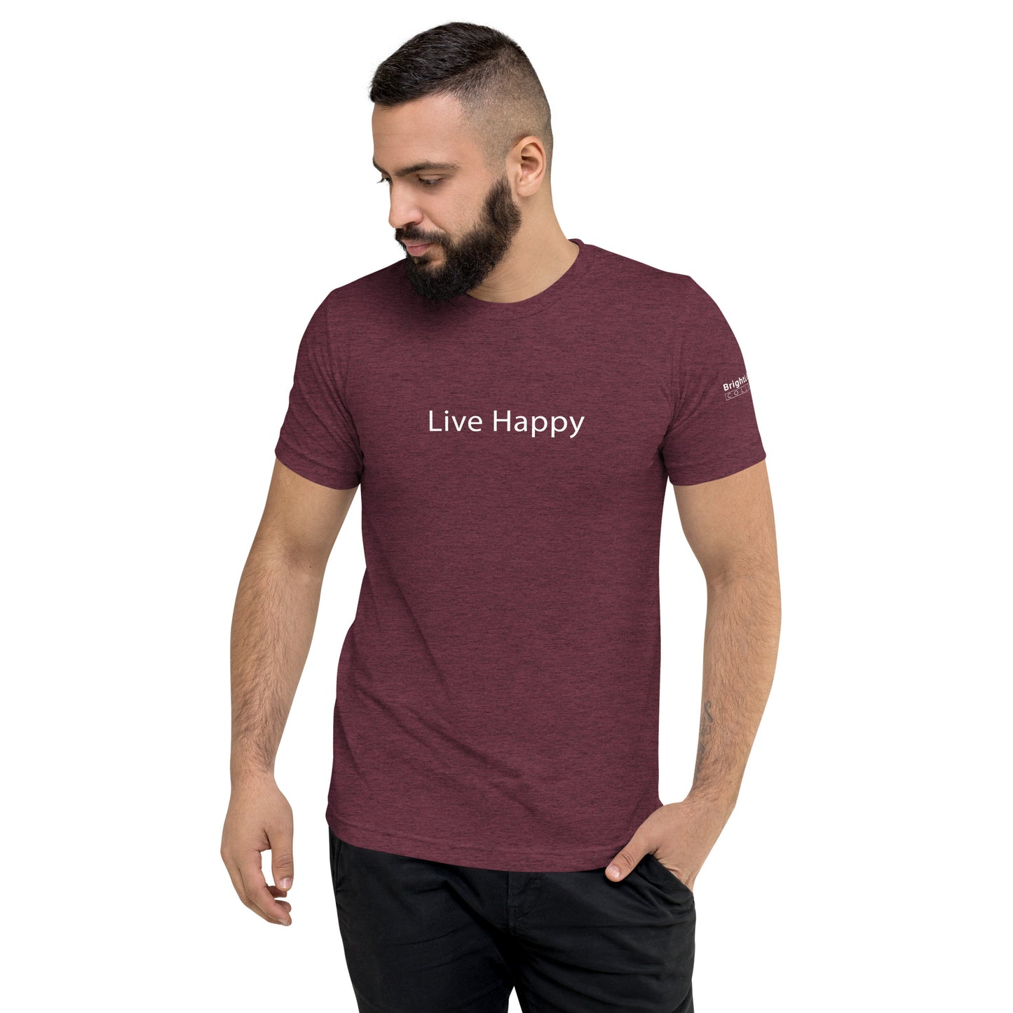 "Live Happy" - Unisex T-shirt
