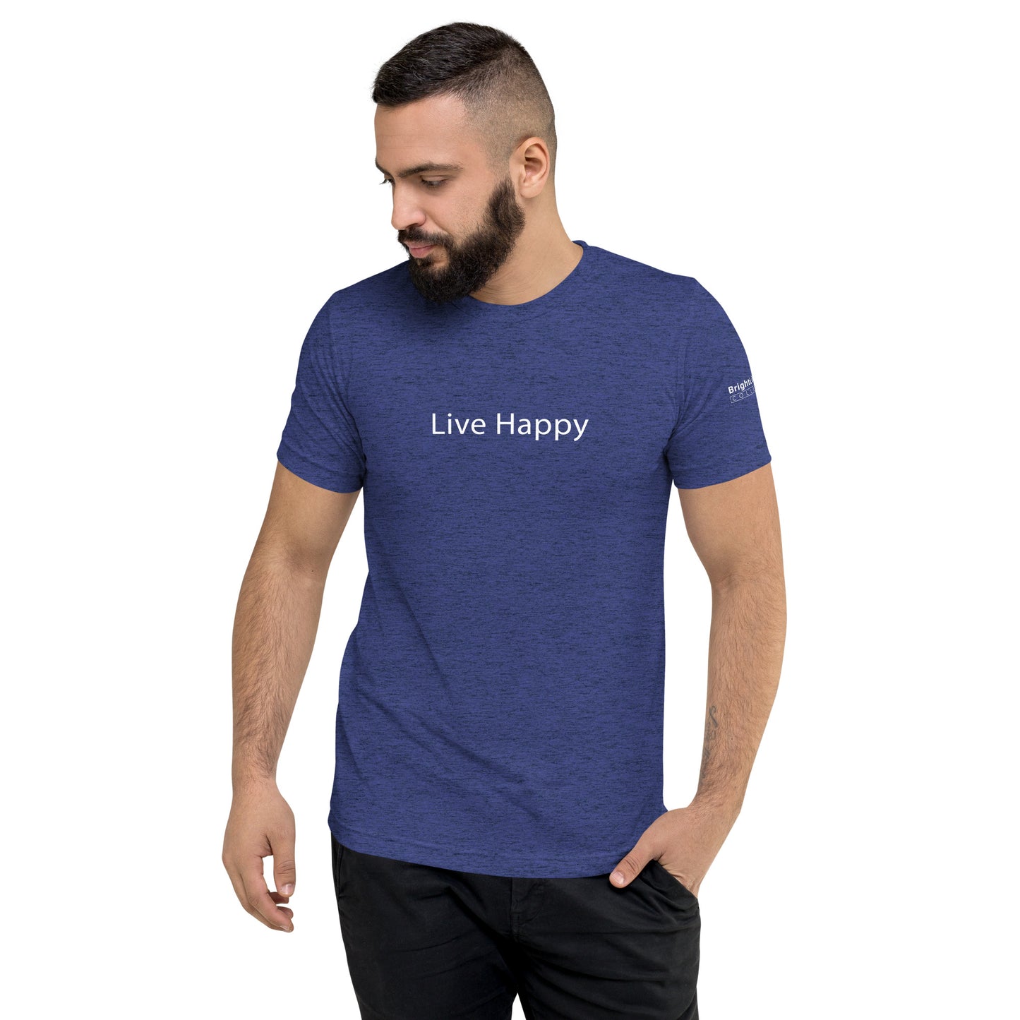 "Live Happy" - Unisex T-shirt