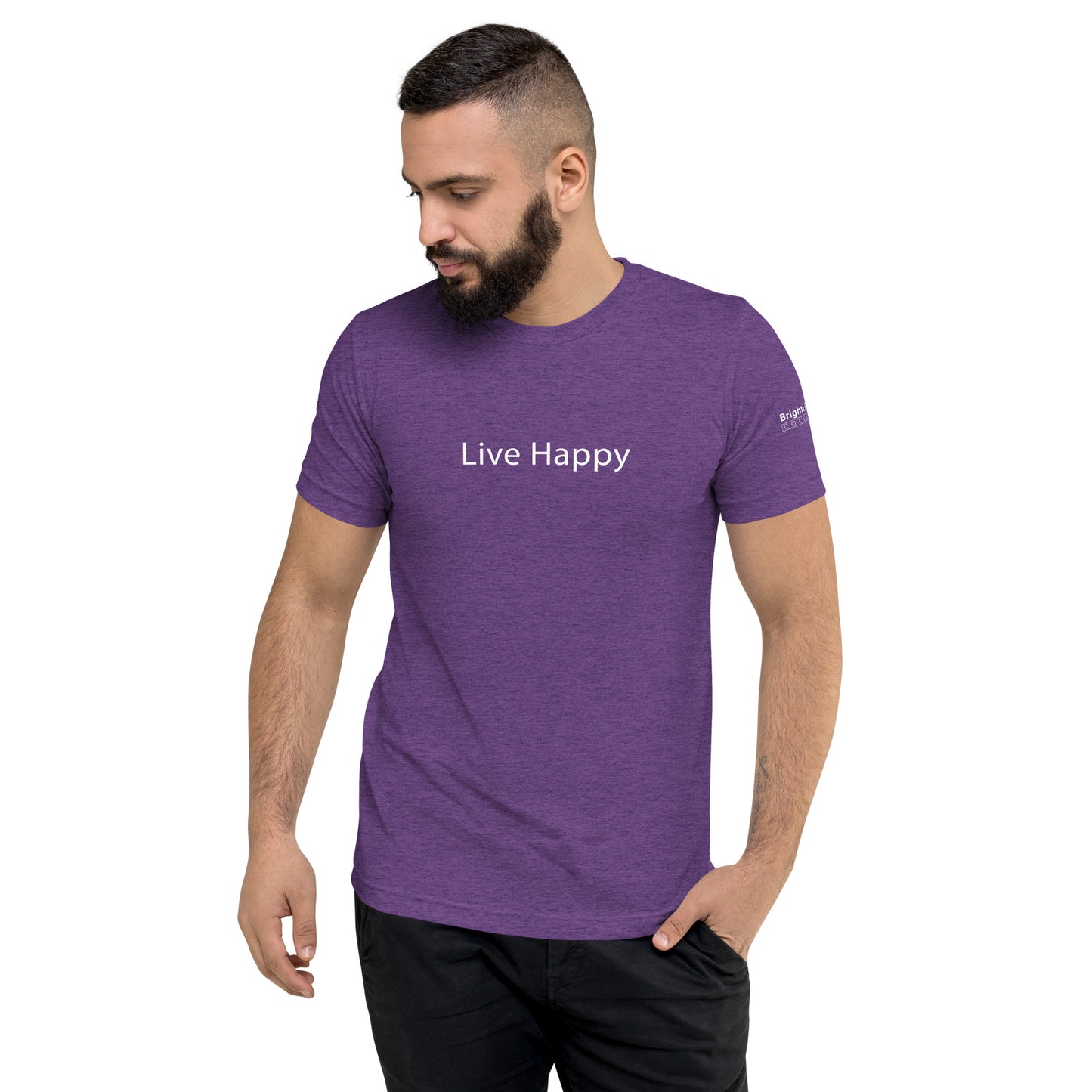 "Live Happy" - Unisex T-shirt