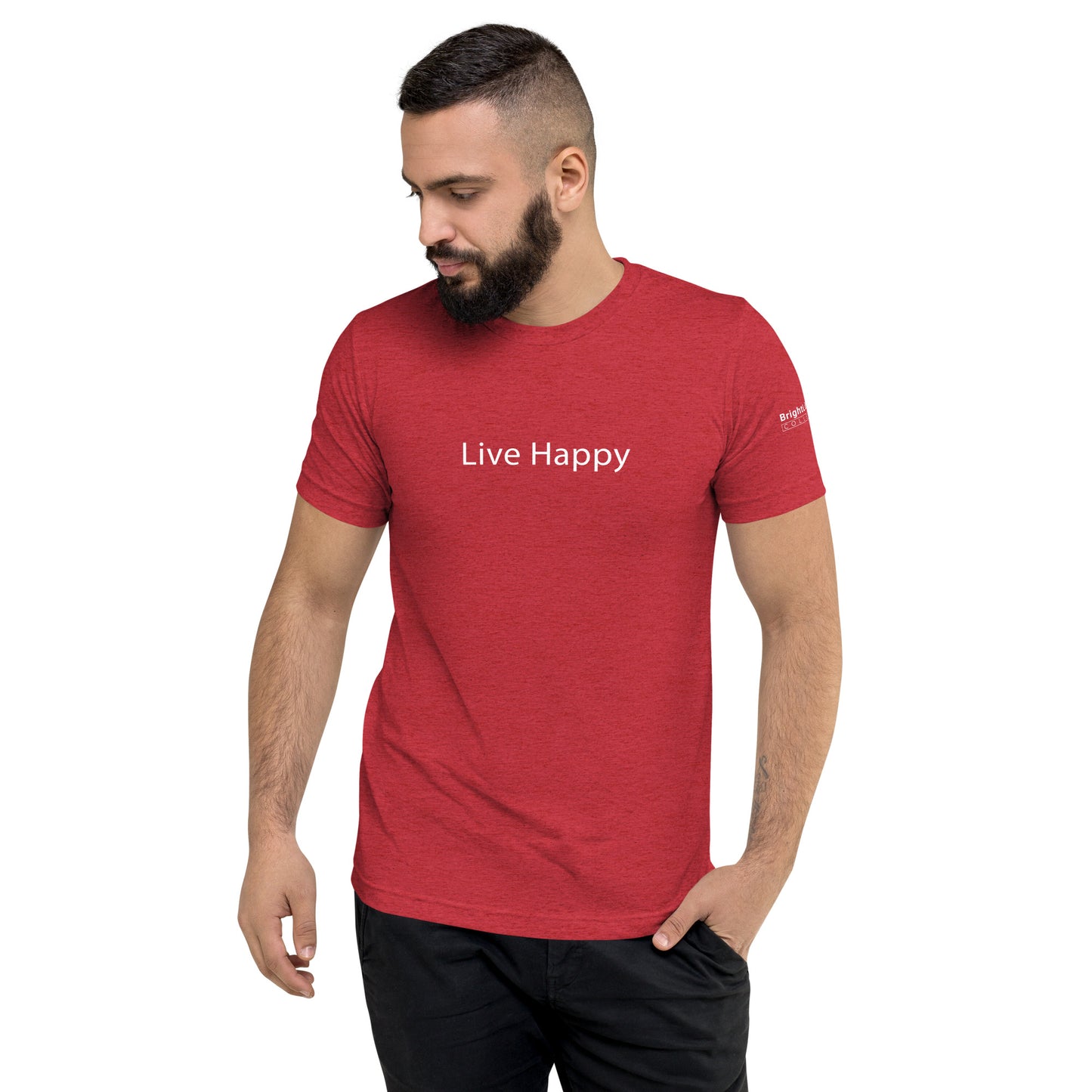 "Live Happy" - Unisex T-shirt