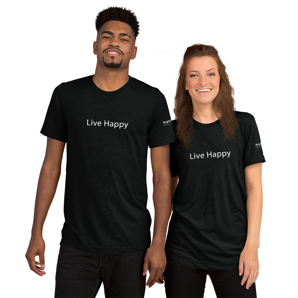 "Live Happy" - Unisex T-shirt