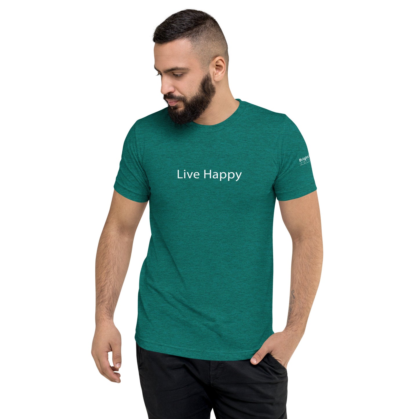 "Live Happy" - Unisex T-shirt