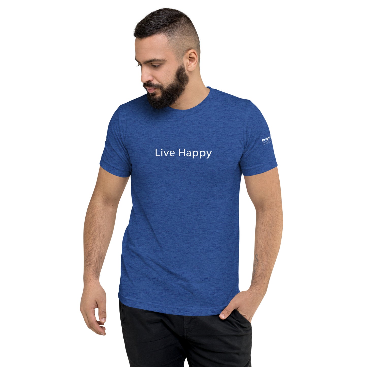 "Live Happy" - Unisex T-shirt